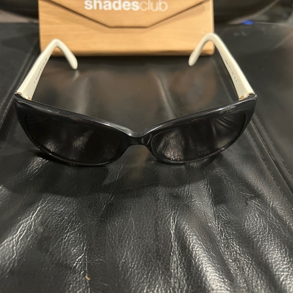 Kate Spade Black and White Sunglasses main image 6